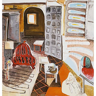 La cárcel del cuerpo by Abraham Lacalle - Auction record, sale price, and art valuation. Compare with similar artists and explore comparable artworks.