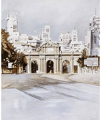 Sample artwork by Miguel Vivo (Born 1970), known for painting - View similar artists and auction records