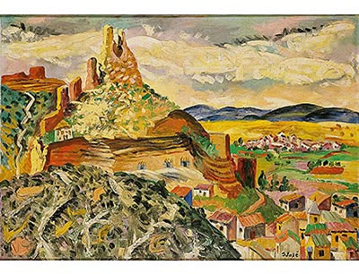Rueda de Jalón, Zaragoza by Francisco San Jose Gonzalez - Auction record, sale price, and art valuation. Compare with similar artists and explore comparable artworks.