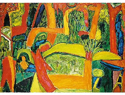 "El Jardín". 1984"