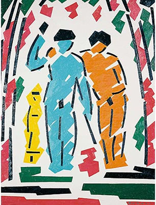 "Hipno y Tánatos". 2003"