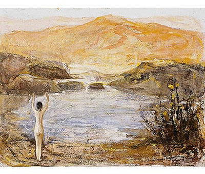 "El lago viejo"