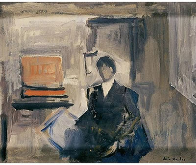 Sample artwork by Sofia Morales (1917 - 2005), known for painting - View similar artists and auction records