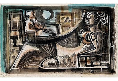 "Sin título". 1952"