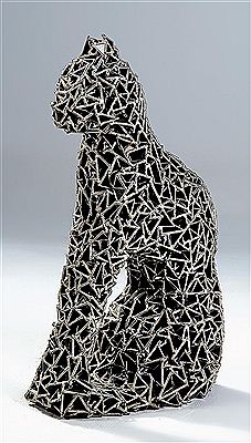 Gato Cristal negro I