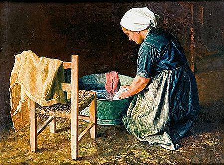 Lavandera by Isabel Guerra - Auction record, sale price, and art valuation. Compare with similar artists and explore comparable artworks.
