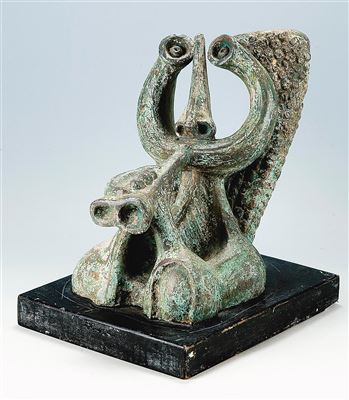 "Sin título" by Julian Alangua Puchet - Auction record, sale price, and art valuation. Compare with similar artists and explore comparable artworks.