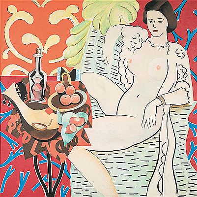 "Matisse sobre Matisse". 1986 by Fernando Bellver - Auction record, sale price, and art valuation. Compare with similar artists and explore comparable artworks.