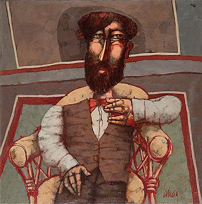 "El poeta". 1973