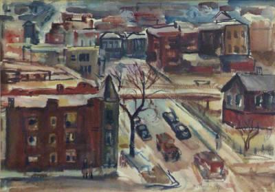 Artwork by Morris Topchevsky