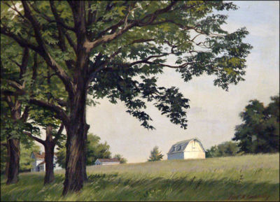 The White Barn