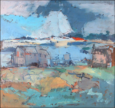 John Heliker - artist photo for art wanted listing (Denver, CO)