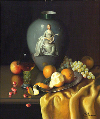 Still Life with Vase