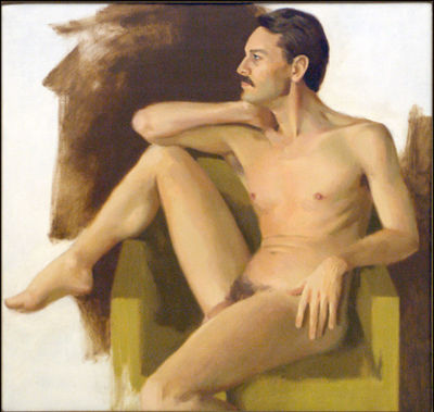 Seated Male