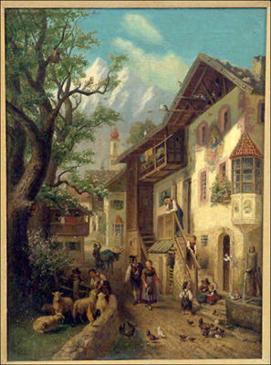 Village Scene