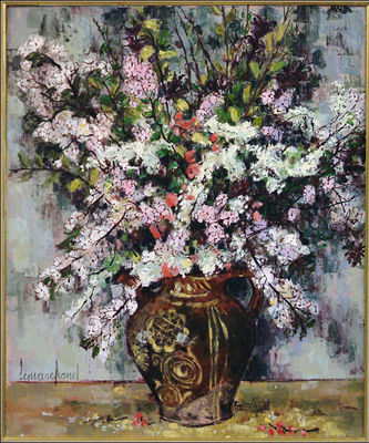 Still Life with Vase of Flowers