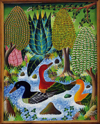 Three Ducks in a Landscape by Adam Leontus - Auction record, sale price, and art valuation. Compare with similar artists and explore comparable artworks.
