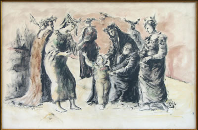 COURT SCENE