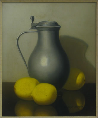 Sample artwork by Nicolaas Bruynesteyn (1893 - 1950), known for city views and landscapes - View similar artists and auction records