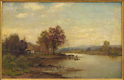 THE COTTAGE BY THE LAKE