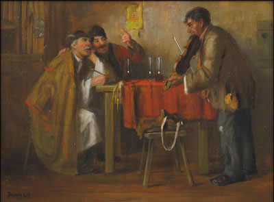 THE FIDDLER AT THE VILLAGE INN