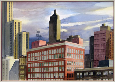 HOTEL IN THE CITY