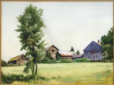 FARMSCAPE by David Lockwood - Auction record, sale price, and art valuation. Compare with similar artists and explore comparable artworks.