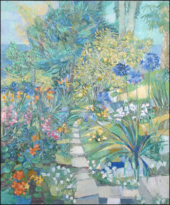 OUTDOOR GARDEN, LAGUNA BEACH