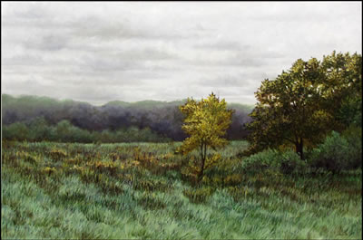 Sample artwork by Marge Allegretti (20th century), known for landscape painting, art education - View similar artists and auction records