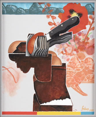Venus Remembers Adonis by Ronald Forbes - Auction record, sale price, and art valuation. Compare with similar artists and explore comparable artworks.