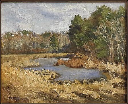 Pond at Eastern Neck Island