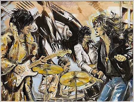 Ronnie Wood - artist photo