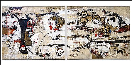 UNTITLED (Diptych)