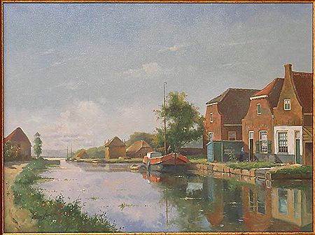 RETURN FROM A BOAT TRIP