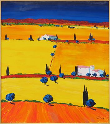 PLEIN ETE EN PROVENCE