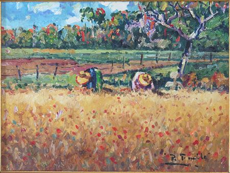 CAMPESINOS, SALAMANCA, 2001 by Pedro Fraile - Auction record, sale price, and art valuation. Compare with similar artists and explore comparable artworks.