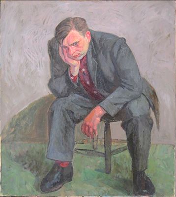 Gentlman on Chair