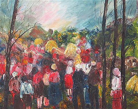 AUTUMN by Carla Mazzucato - Auction record, sale price, and art valuation. Compare with similar artists and explore comparable artworks.