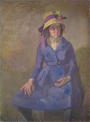 Sample artwork by Victor Lasuchin (1927 - 2013), known for painting, printmaking, commercial art - View similar artists and auction records