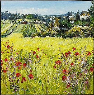 LA PROVENCE by Olivier Tramoni - Auction record, sale price, and art valuation. Compare with similar artists and explore comparable artworks.