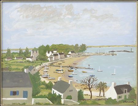 CAMARET - VUE DE PORT