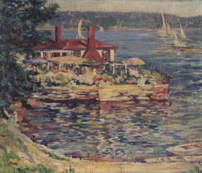 Seaside Landscape