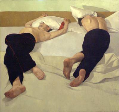 Sample artwork by Jane Fisher (Born 1961), known for narrative genre painting - View similar artists and auction records