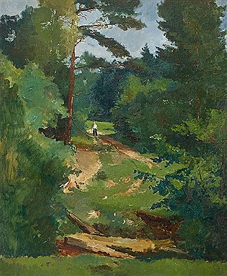 Summer. by Aleksandr Pavlovich Bubnov - Auction record, sale price, and art valuation. Compare with similar artists and explore comparable artworks.