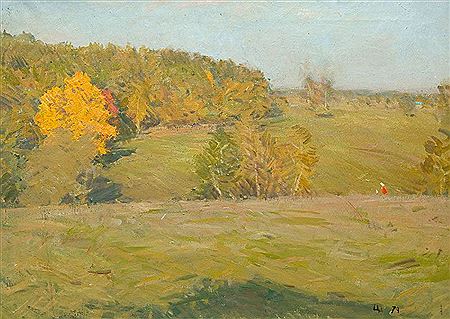 Midday. by Viktor Tsyplakov - Auction record, sale price, and art valuation. Compare with similar artists and explore comparable artworks.