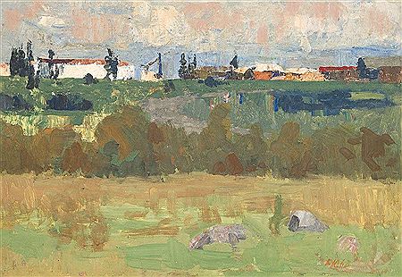 Summer landscape