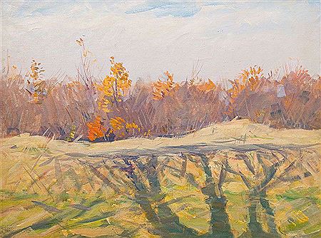 Autumn by Viktor Tsyplakov - Auction record, sale price, and art valuation. Compare with similar artists and explore comparable artworks.