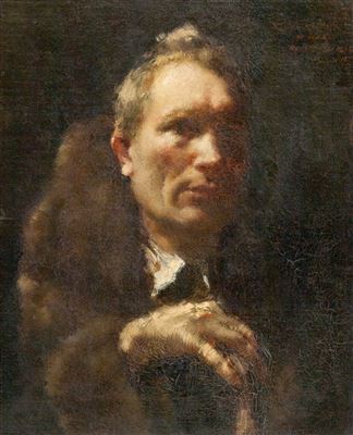 Portrait of Aleksei Vladimirovich Isupov: Self-portrait
