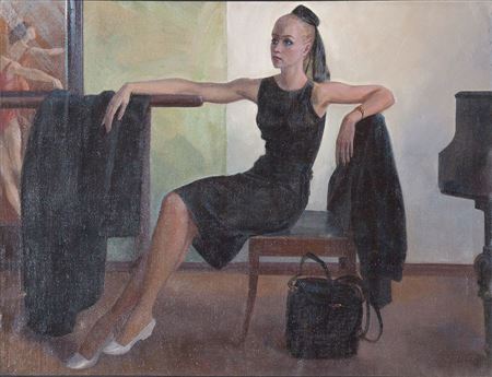Ballerina Natalya Makarova by Yuri Pugachev - Auction record, sale price, and art valuation. Compare with similar artists and explore comparable artworks.