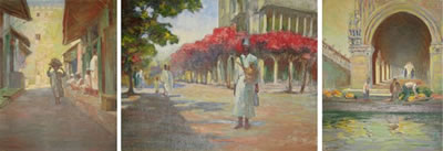 OFFLOADING FOR MARKET, MOROCCAN VENDOR, MOROCCAN STREET SCENE(3)